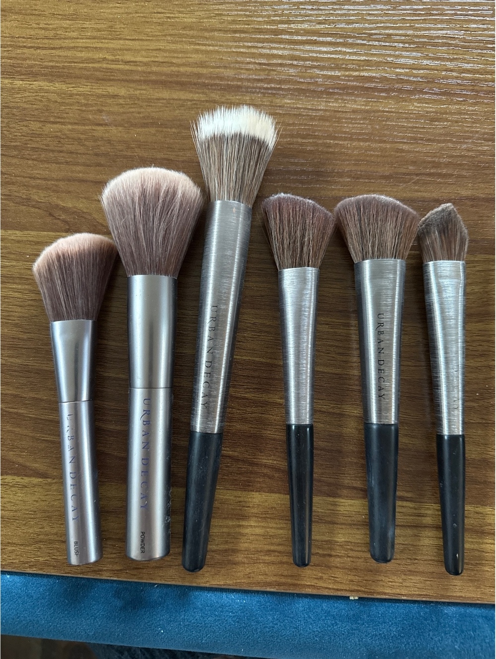 Lot of 6 Urban Decay Foundation Brushes